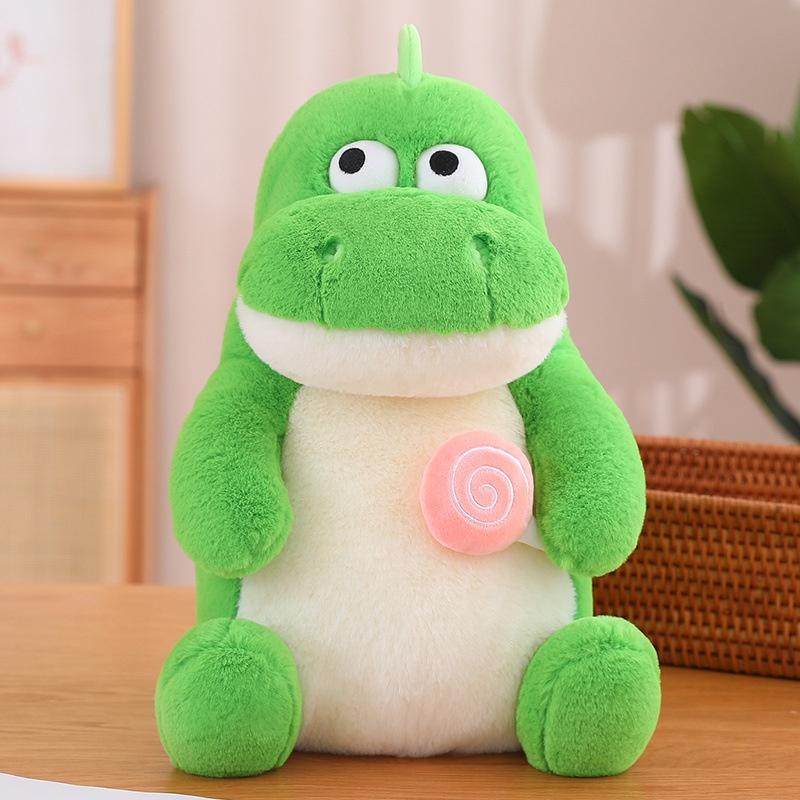 Adorable Dinosaur Lollipop Plush Toy With Pp Cotton Filling