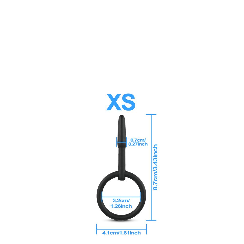 Silicone Urethra Catheter Penis Plug Tube Urethral Dilator Stretching Horse Eye Stimulation Adult Sex Toys for Men Masturbation