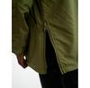 Куртка переходная Jigga Wear Мужская куртка-кенгуру оливкового цвета Jigga Wear Stripe Name Kangaroo M
