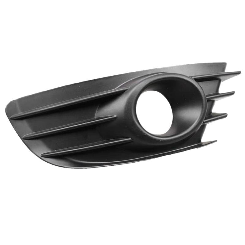 M63K-Car Fog Light Grille Cover Fog Lamp Frame For Citroen C4 2004-2008
