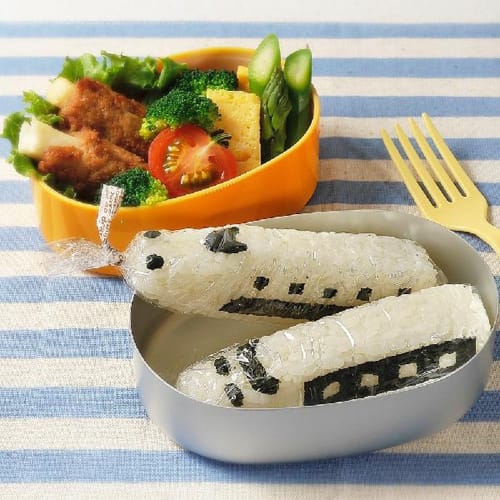 Rice Ball Shaped Train Rice Ball Set A-76139