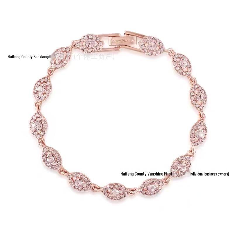 

Ji Family Starry Sky Diamond Transfer Bead Bracelet - Double-Sided Jewelry Gift for Girlfriend