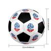 Bolton Wanderers F.C Soccer Ball Colorful All Ages Machine Stitched PVC Competition Ready Durable High-Bounce.SIZE5