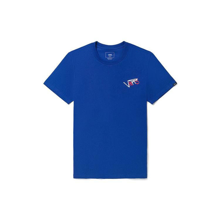 Vans x FIVEMONKER SS21 T Shirt Unisex Blue VN0A5F49PW8