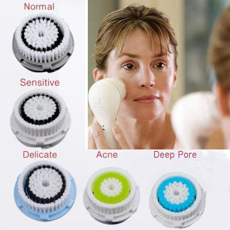 Buy 1 Pcs Compatible Replacement Brush Heads Facial Cleansers Brush Head For Acne Sensitive