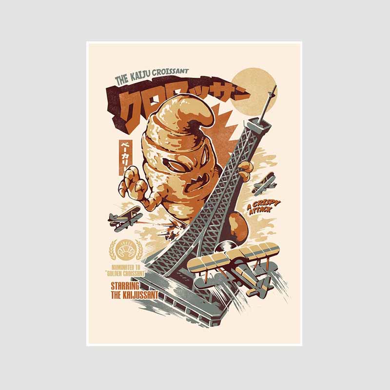 Japanese Food Guide Retro Posters Funny Noodles Poster Mural Wall Art Prints White Paper Art Painting Room Decoration Pictures Home Decor