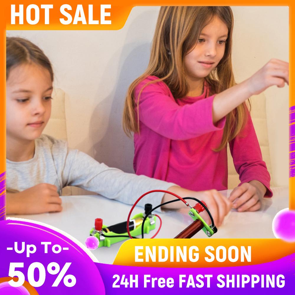 

DIY Electromagnetic Materials Plastic Physics Projects Science Experiment Model Kit Creative Educational Teaching Equipment China Mainland