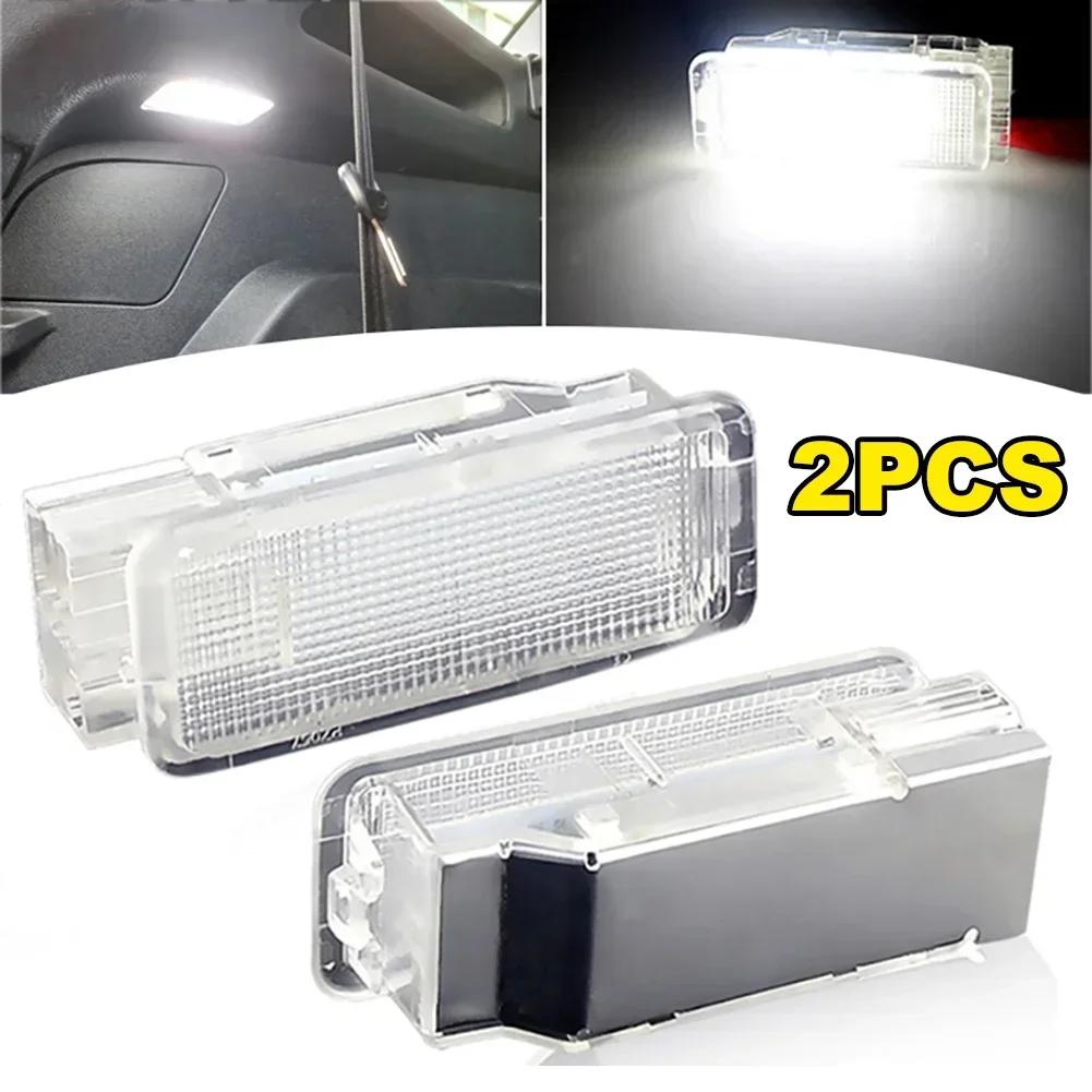 For Peugeot 1007 207 306 308 5008 607 RCZ Citroen C2 C3 C4 C5 C6 C8 DS3 Canbus LED Footwell Glove Box Trunk Interior Light