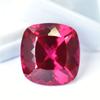 Natural Pink Ruby Loose Gemstone 27.70 Ct Square Cushion Cut for Jewelry Making and Gem Collections