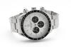 [HYAKUICHI 101] No.12 Hyakuichi Diver's Chronograph Watch, Men's, No Date, White Panda