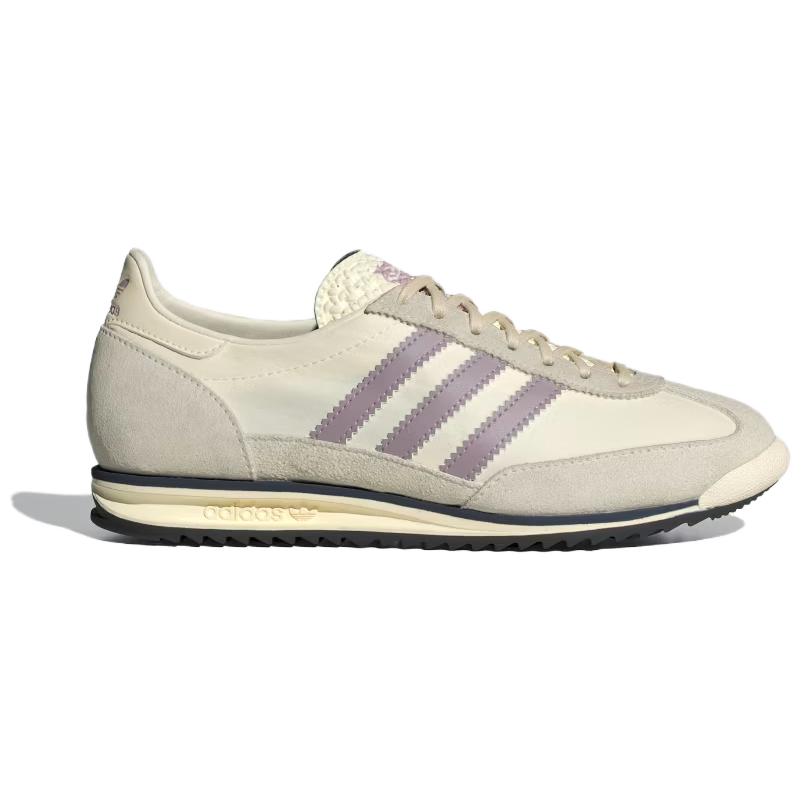 adidas SL72 Off White Fast Rosa Damen Sneaker Creme Grün Nacht-Indigo IE3428
