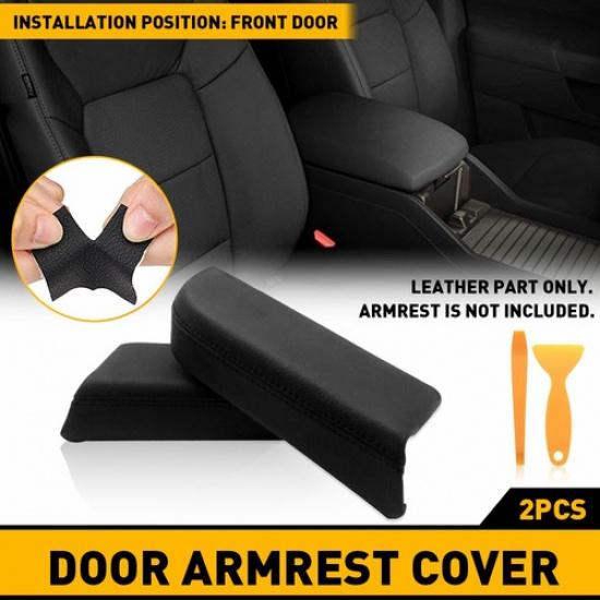 For 2009-2015 Honda Pilot Car Front Left Right Door Armrest Panel Trim Cover New