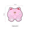 Heat Insulation Pad, Table Mat, PVC Cup Mat, Silicone Heat-resistant Pot Mat, Cartoon Cute Soft Rubber Children's Mat, Can Be Hung