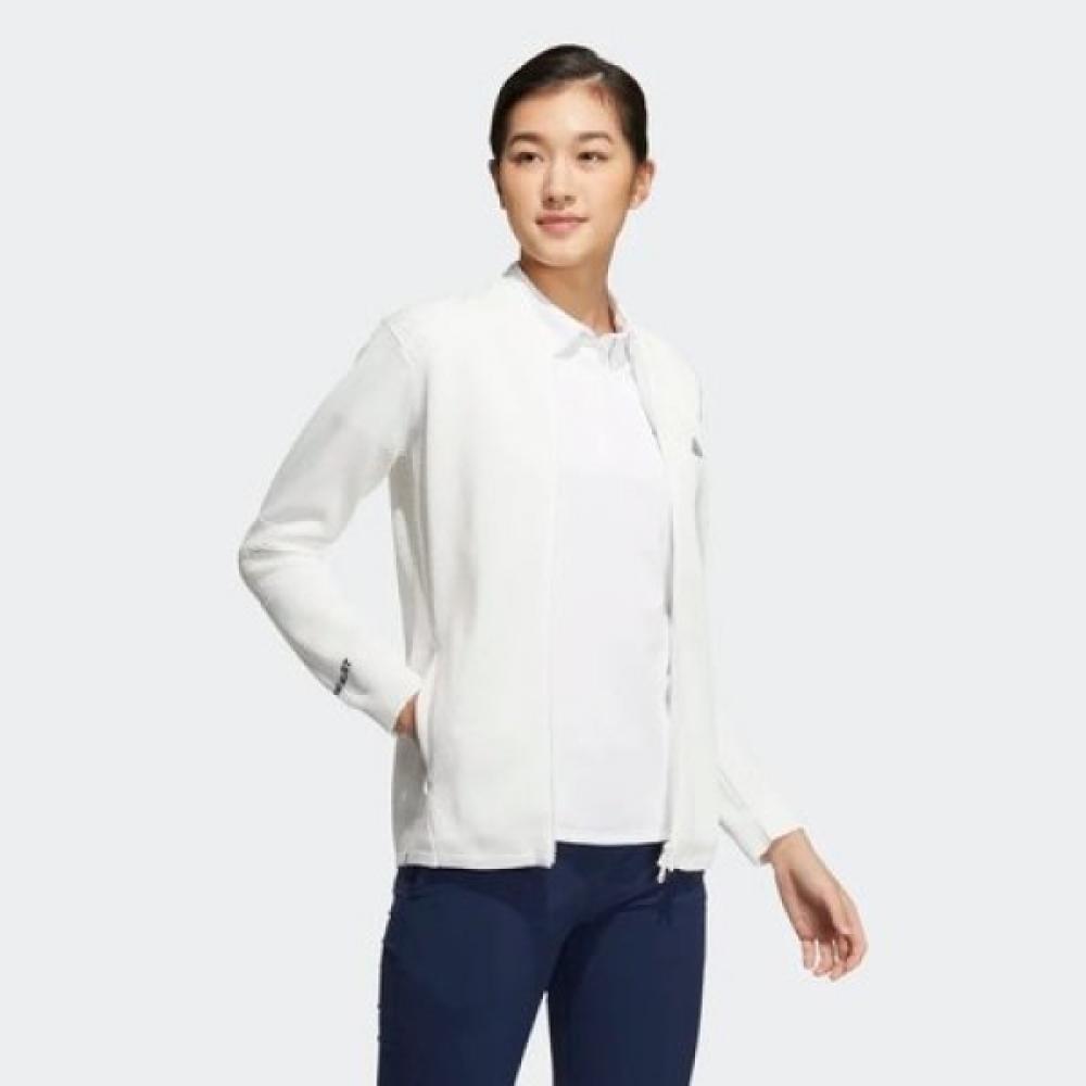 Adidas Golf Women S Golf Prime Knit Jacket hS9975
