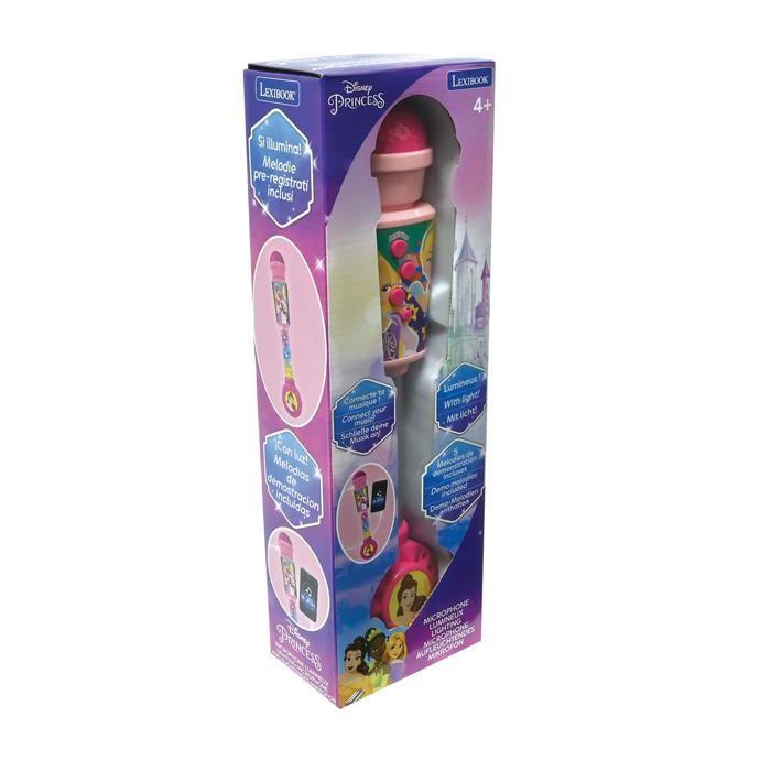 Disney Princess Microphone with Light-Up Tube and Speaker
