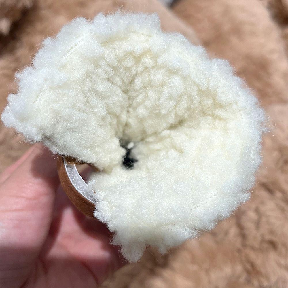 4pcs Anti-slip Pet Shoes Thickened Cats Puppy Socks New Snow Boots