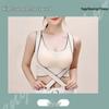 Seamless Wireless Gathering & Back Correction Sports Bra – Quick-Dry, Yoga-Ready