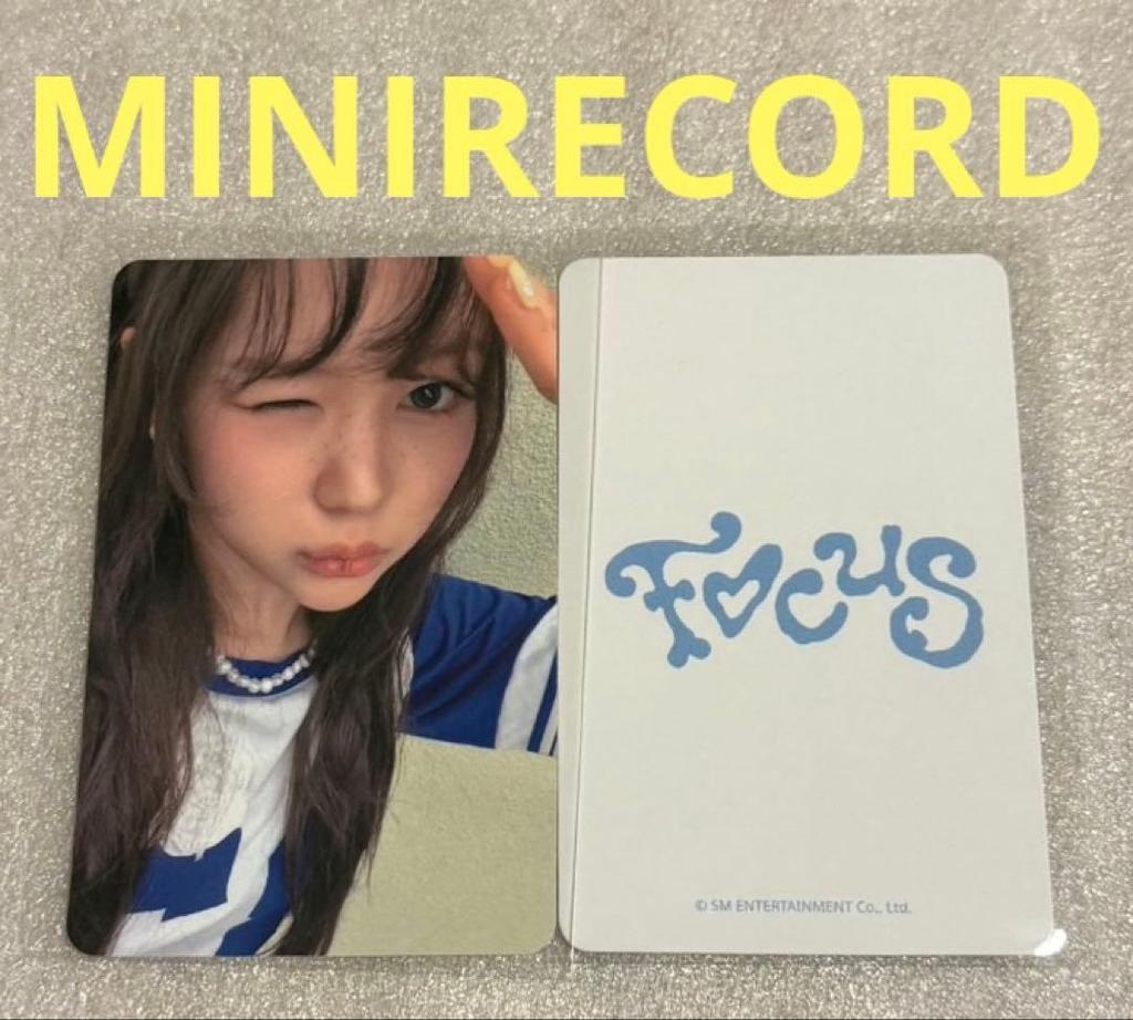 [USED] Hearts2Hearts FOCUS MINIRECORD Yeon