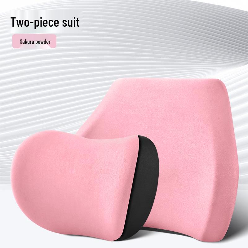 Car Headrest Neck and Lumbar Support Pillow for Driving