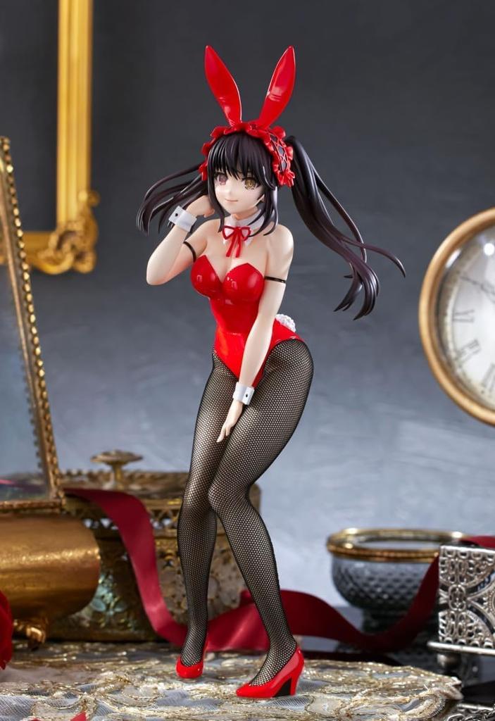 Date A Live V BiCute Bunnies Figure Kurumi Tokisaki Figure All 1 Type Official Figure