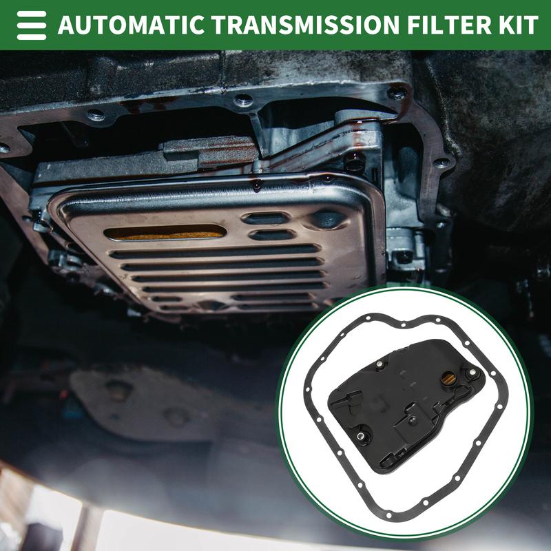 UXCELL K313 Automatic Transmission Filter Kit Set No.3533002020 for Toyota C-HR 1.2T