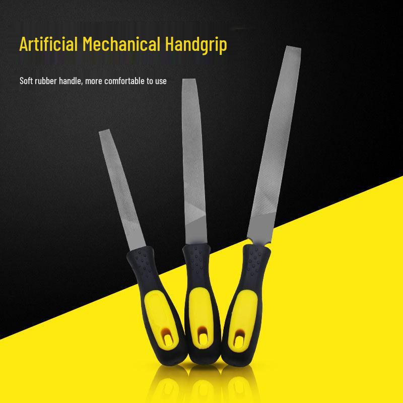 High Hardness Flat File Set: Woodworking, Metal, Jewelry Polishing & Trimming Tool