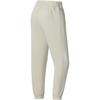 Li-Ning Loose Mid Waist Cuffed Knitted Sports Pants Women Bottoms Oatmeal-Gray AYKS512-3