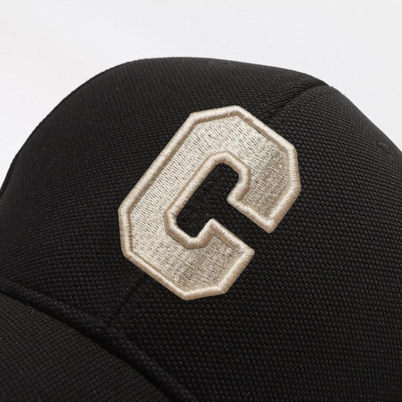 Baseball Cap New Ins Letter C Hat Women'S Spring Summer Korean Version Simple Fashion Versatile Alphabet Student Tongue Capt