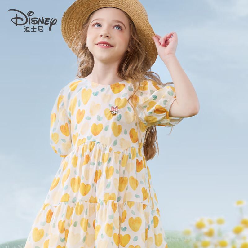 Disney Girls  Cotton Floral Summer Dress 140