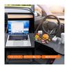 Car Table Foldable Car Table Tesla Model Y/ 3 Food Tray Desk Laptop Desk Rear Seat Passenger Seat Mini Table Lap Desk Multifunctional Foldable Car
