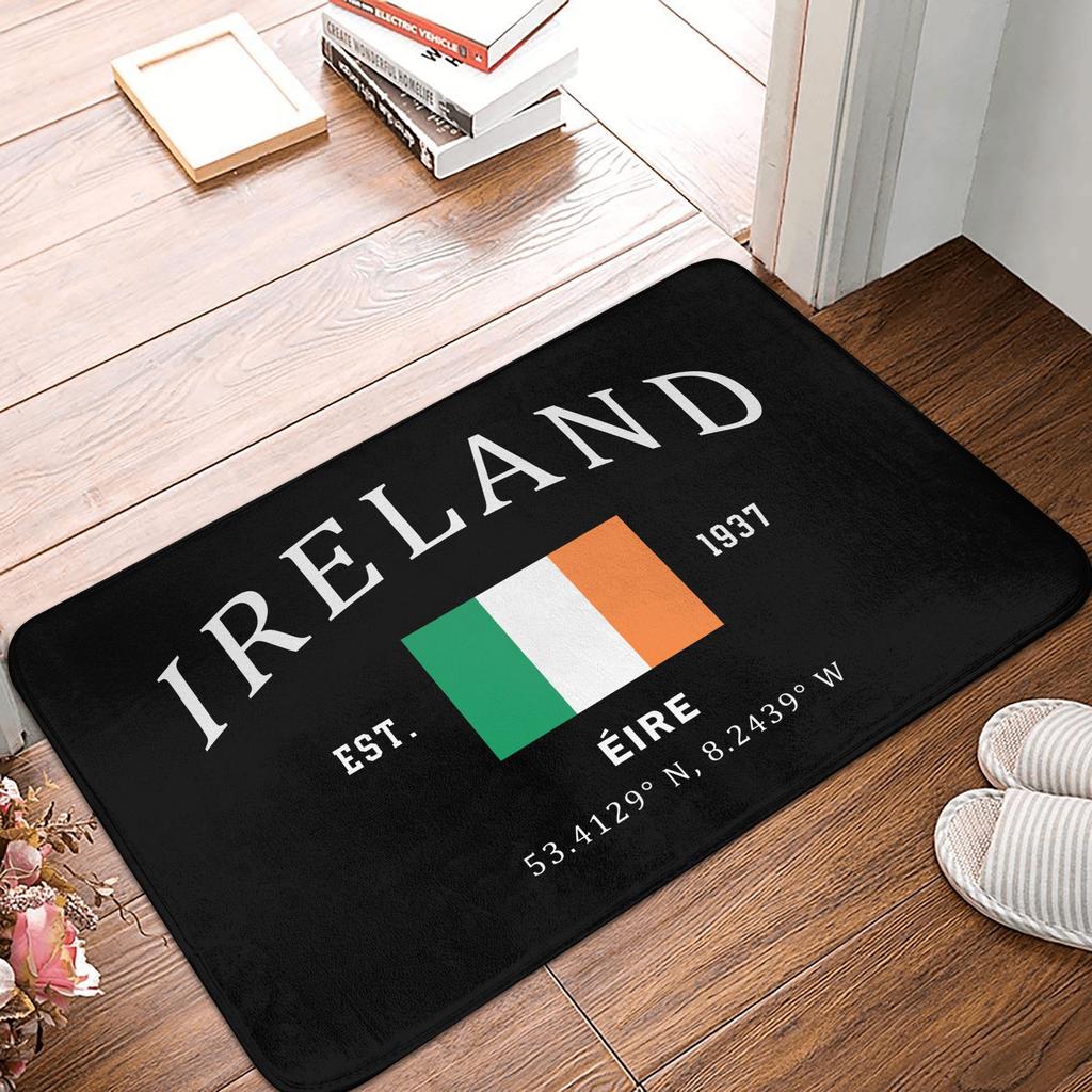 United States Flag Doormat Anti-Slip Bath Kitchen Mat Toilet Door Floor Entrance Carpet Rug