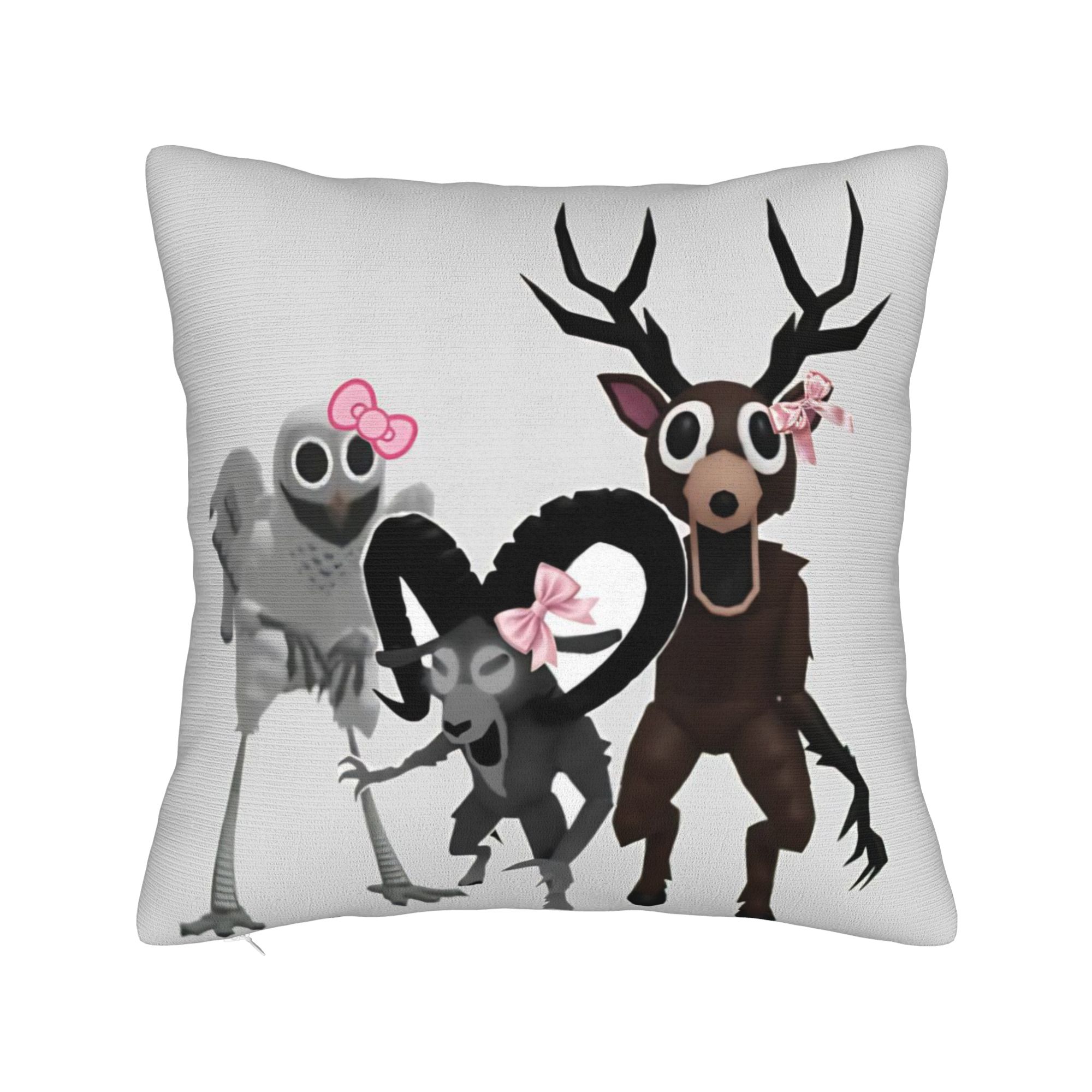 

Decorative Pillowcase 99 Nights in the Forests Product Home Pillow Case Cover Square Multi-Size 12x12Inch