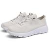 Four Seasons Breathable Flying Weaving Men's Shoes Lightweight Running Shoes Fashion Mesh Shoes Large Size Casual Shoes Women's Sneakers