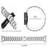 För Samsung Galaxy Watch 8 40mm 44mm / 8 classic 46MM Metall Bling Rostfritt stålband För Samsung watch Ultra 2025/7 Ultra 47MM