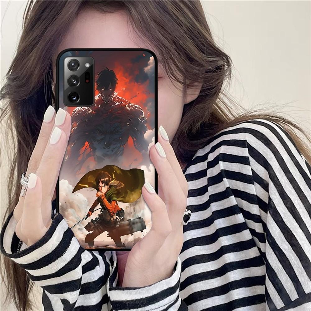 Levi Eren Jaeger Phone Case For Samsung A 10 11 12 13 20 21 22 30 31 32 40 51 52 53 70 71 72 73 91 13 Shell