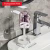 1pc Multifunctional Toothbrush Holder with Dust Cover and Drainage