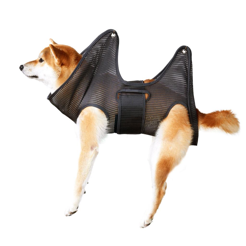Dog Grooming Hammock Adjustable Multifunction Pet Dog Grooming Harness Grooming Sling for Dogs Cats S
