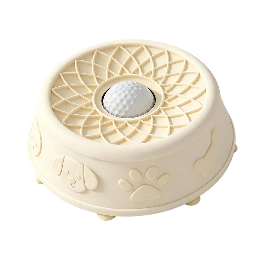 Pet Slow Feeder Bowl for and Food, Slow Eating Bowl for Dogs and Cats