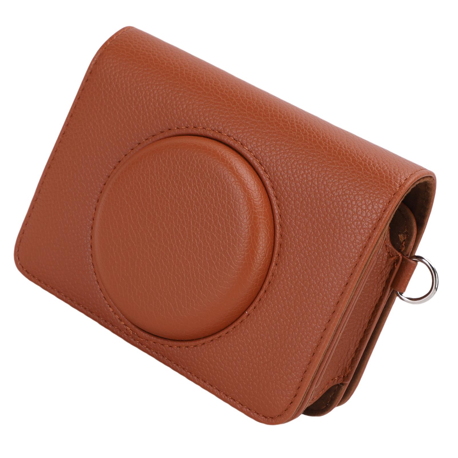 

Camera Case Fit for C210R PU Lther Detachable Front Cover Protective Lightweight Camera Carrying Bag