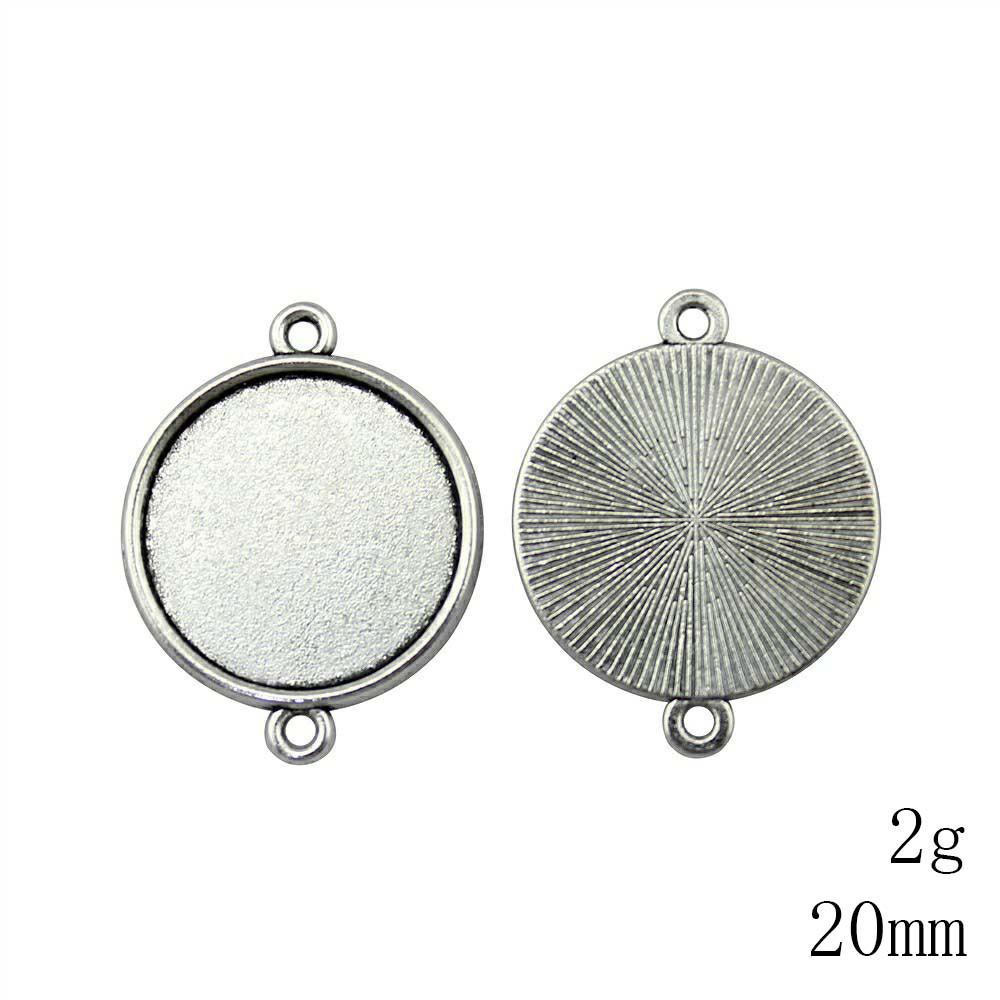 Bijuterii și Accesorii de Ziua Mamei Potrivite pentru Cabochon de Sticlă Rotund 20mm Bază Setare Tavă Bezel Piese Accesorii Bijuterii Accesorii pentru Bărbați