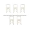 White Power Window Regulator Clip for Peugeot 408/308/308S T9