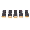 5PCS T Plug To XT60 Adapter Sturdy PC Tight Connection RC Battery Conversion Connector