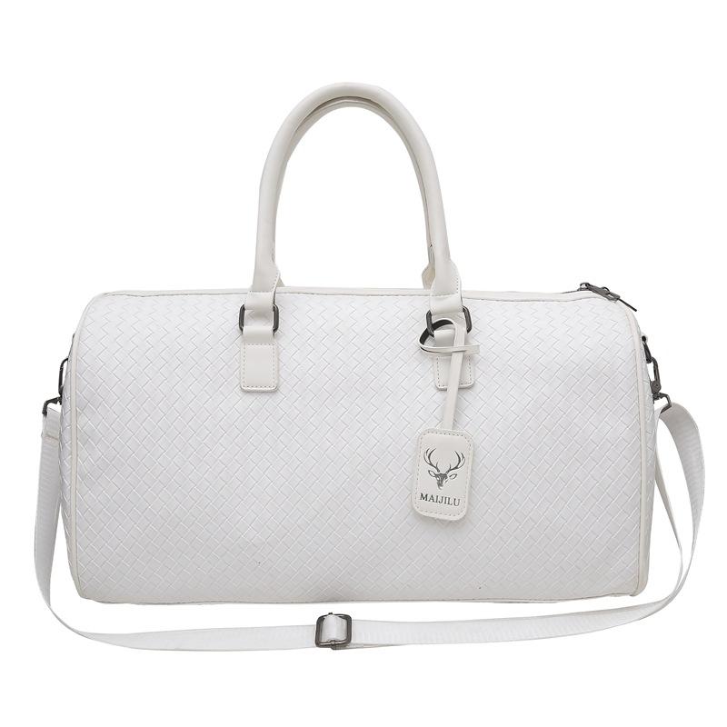 Couple Model Short-distance Travel Large Capacity Simple Handheld Travel Bag Dry Wet and Separate Fashionable Gym Bag