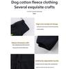 Funny Fleece Lined Specters Dog Apparel Halloweens Party Costume For Pet Breathable Polyester Fabric Quickly Wear