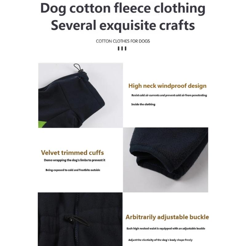 Funny Fleece Lined Specters Dog Apparel Halloweens Party Costume For Pet Breathable Polyester Fabric Quickly Wear