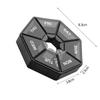 2/4Pcs 7 Days Pill Storage Box Mini Travel Portable Medicines Dispenser Box Multifunction Plastic Seven Compartment Sealer Box