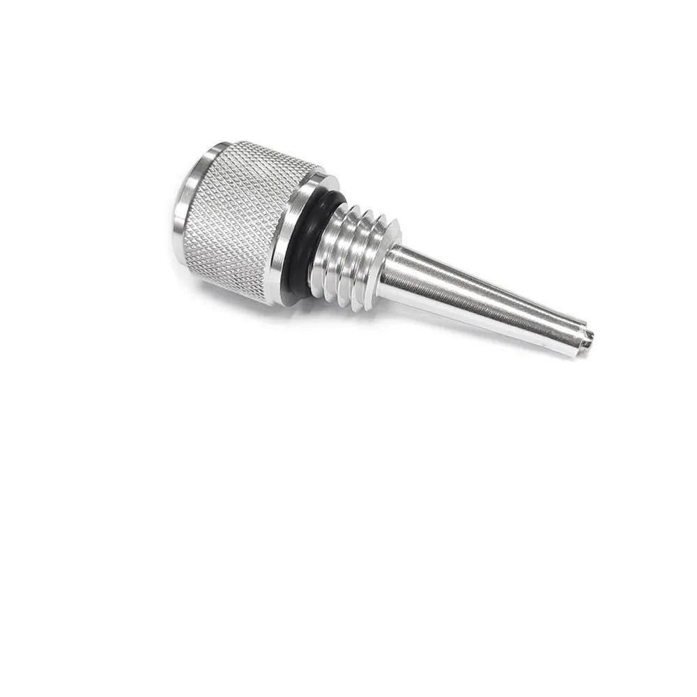 

55201 M18*2.5 Магнитный масляный щуп для инверторных генераторов для WEN 56125i 56200i Yamaha EF2000iS EF1000iS Серебристый/черный алюминий серебряный