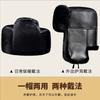 Winter hat Men's thickened ear protection hat Cold-proof medium and old leather hat Imitation mink hat Warm hat