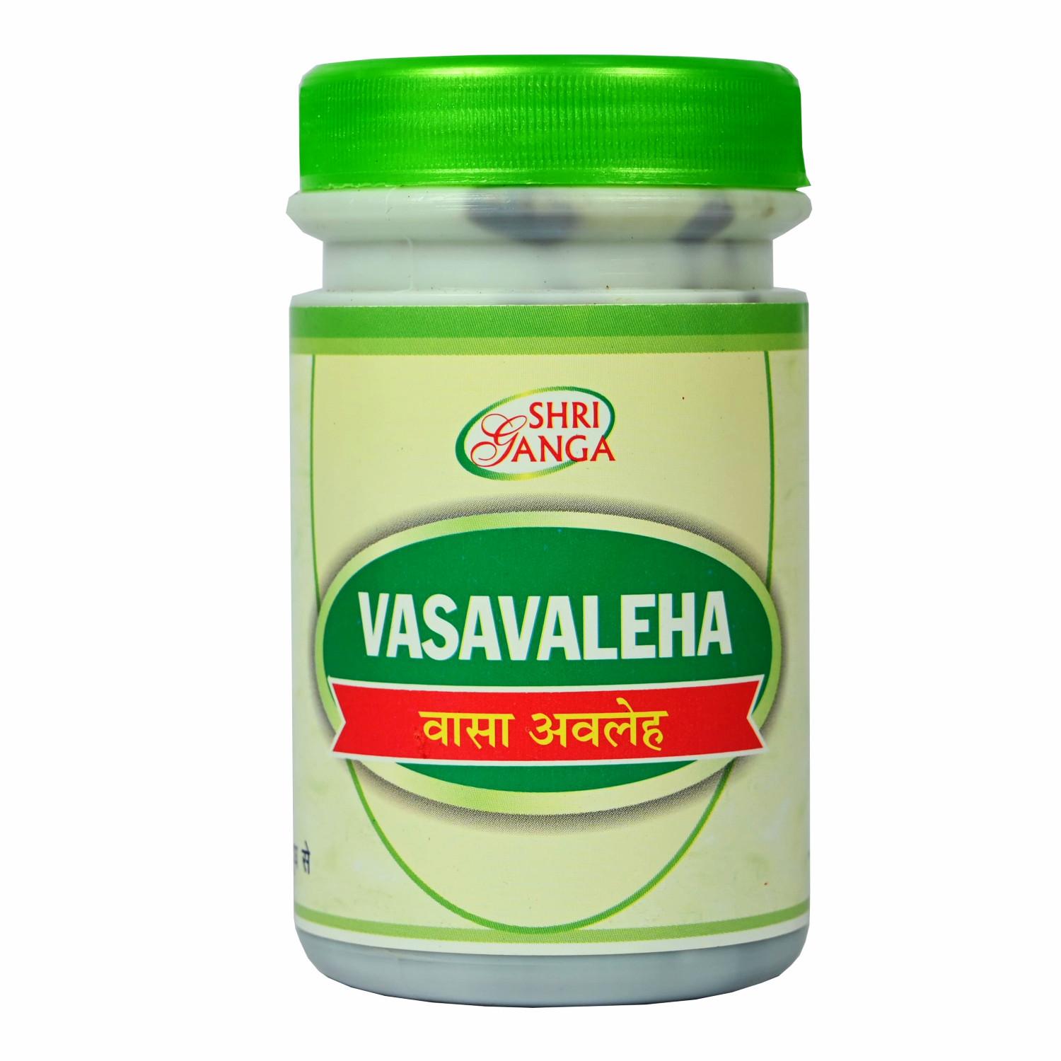 

Васавалєха (100 г), Vasavaleha, Shri Ganga Pharmacy