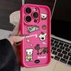 Cute and applicable iphone16pro mobile phone case Apple 15 anti-drop 14 cartoon 13promax new 12xr11